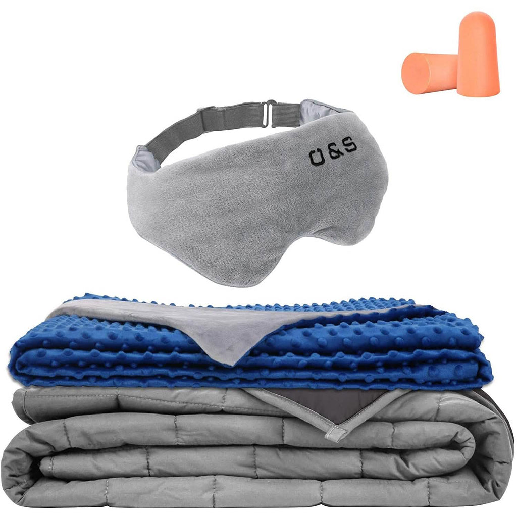 Olsen & Smith Dual Sided Premium Weighted Blanket