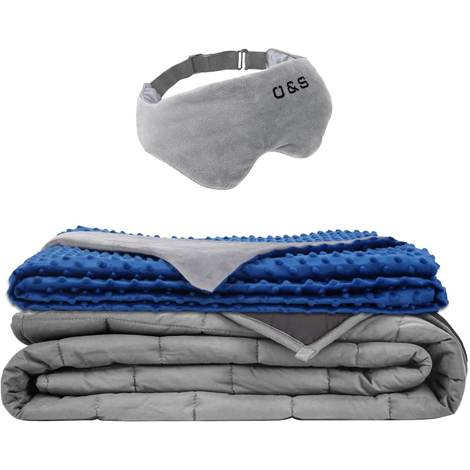 Olsen & Smith Dual Sided Premium Weighted Blanket