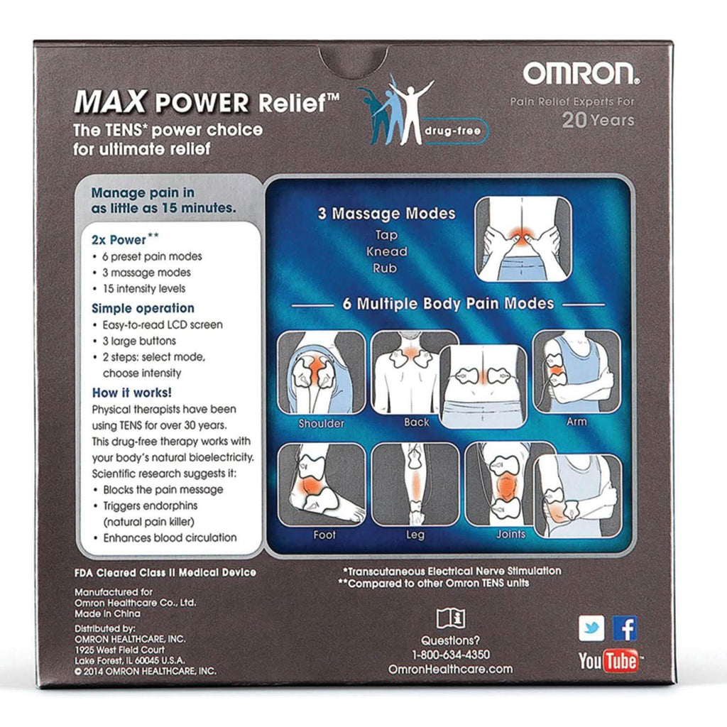 Omron PM3032 ElectroTHERAPY Max Power Relief