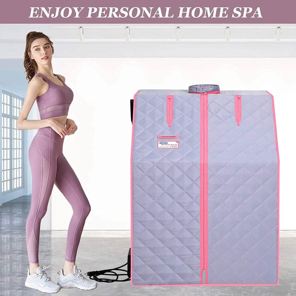 One Person Portable Full Body Sauna Tent SPA Set for Home
