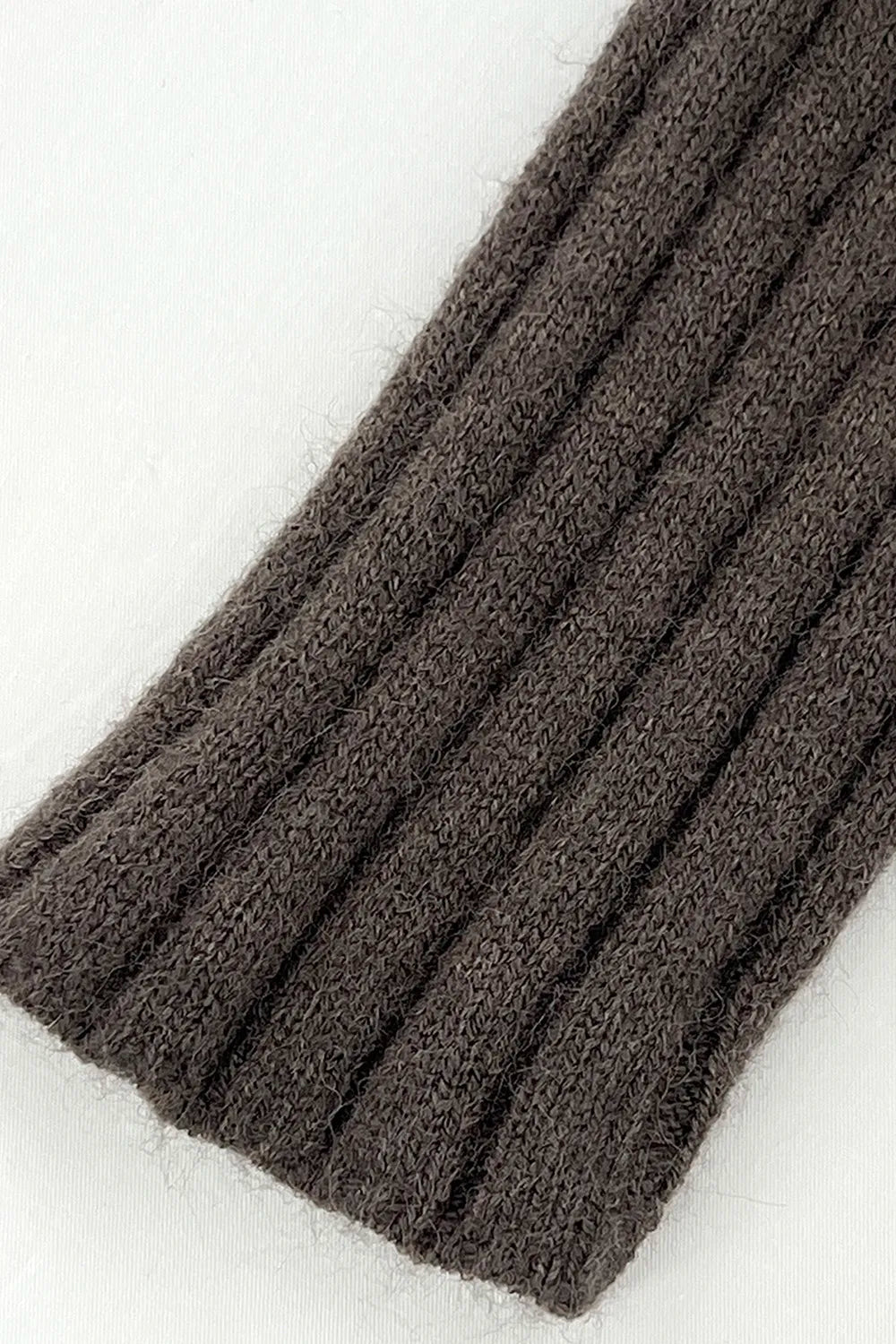 One shoulder autumn/winter sweater goodbuck letter slim fit top versatile diagonal hem