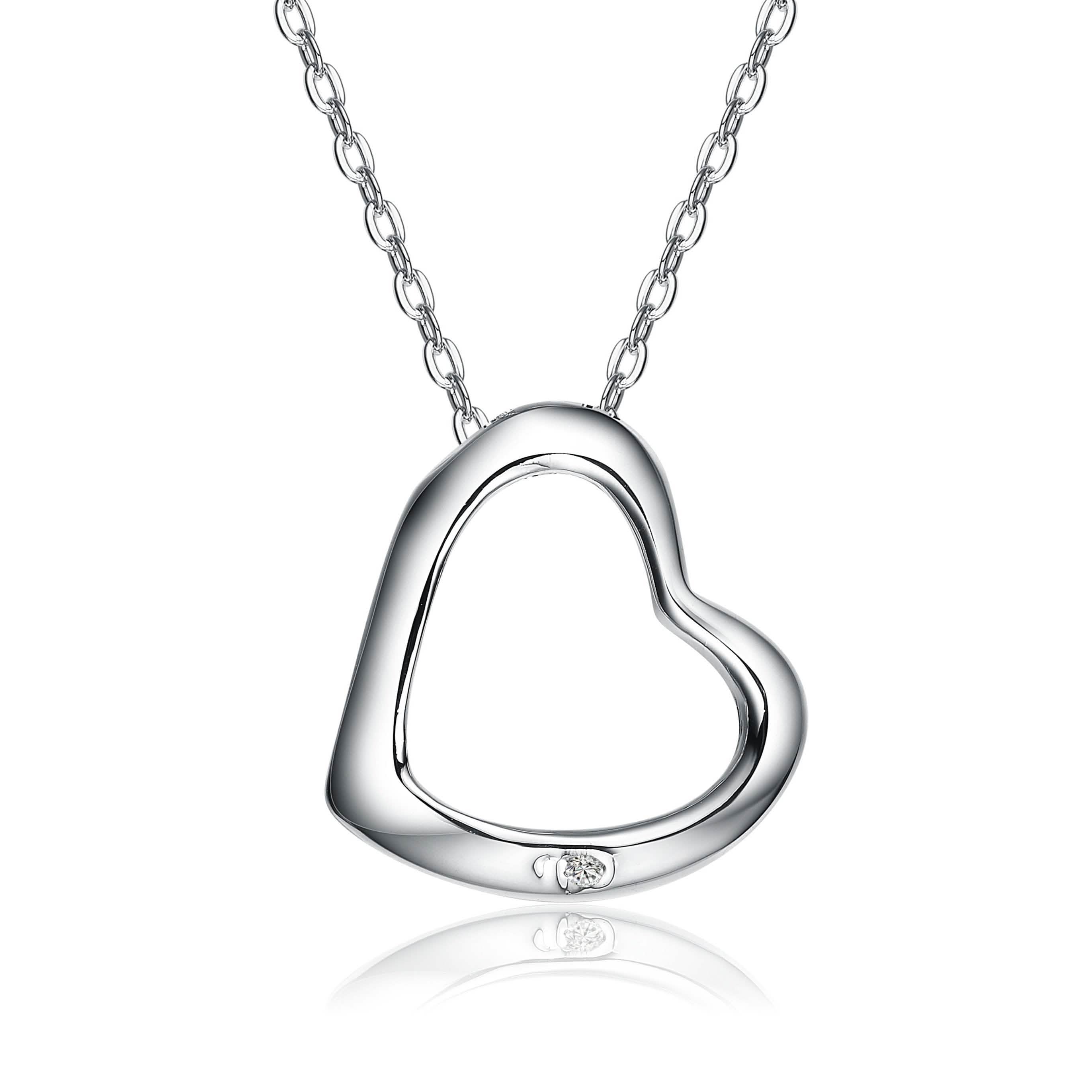 Open Heart Pendant