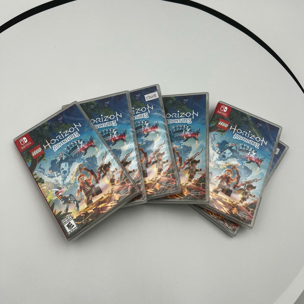 LEGO Horizon Adventures - Nintendo Switch - NEW SEALED