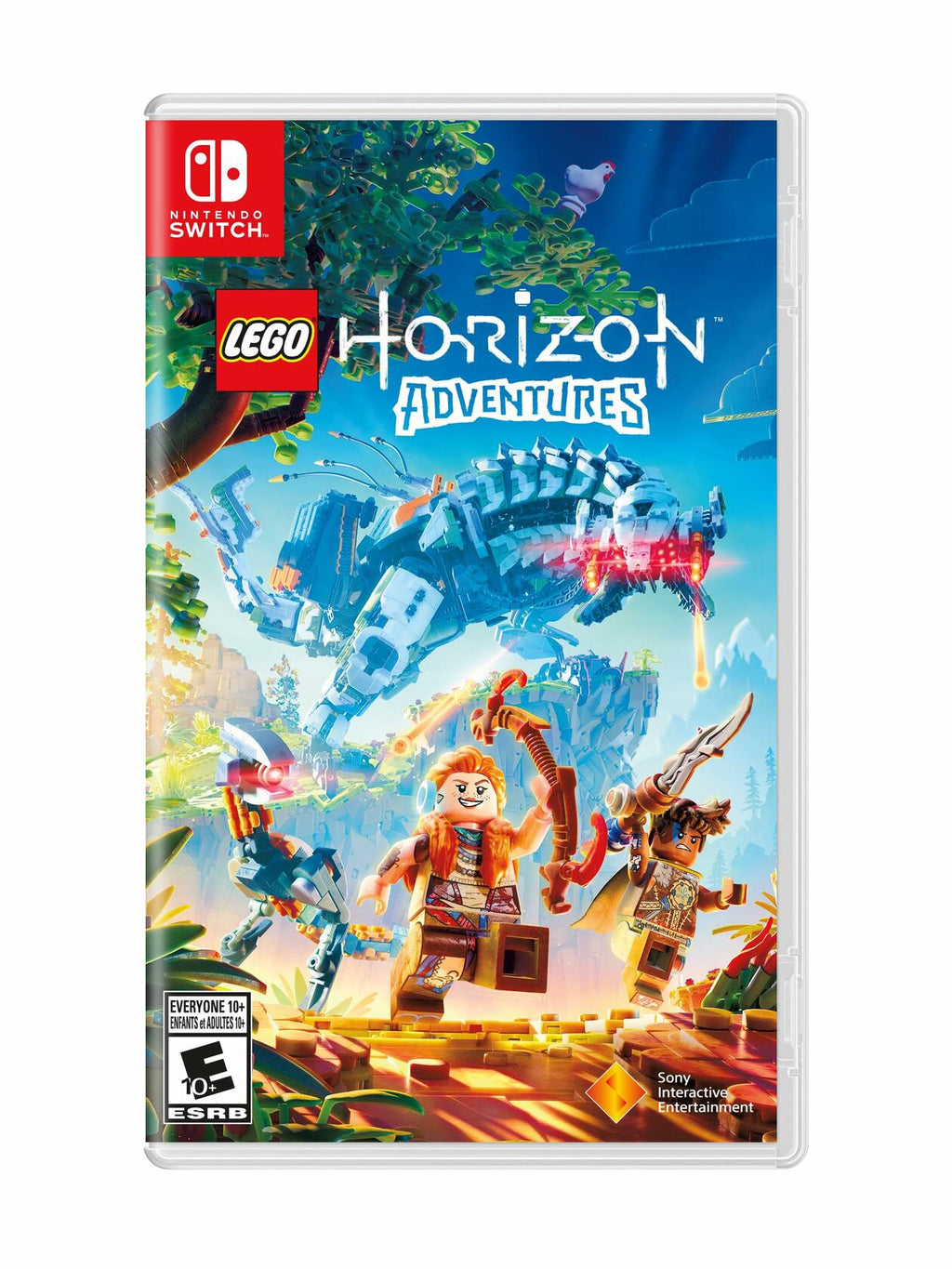 LEGO Horizon Adventures - Nintendo Switch - NEW SEALED