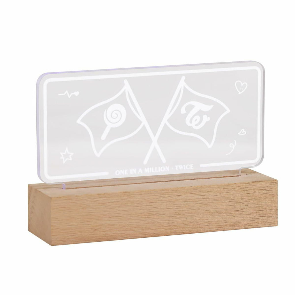 [Like New] Yanmzmin LED Night Light 7 Colors Adjustable Nightlight Lamp