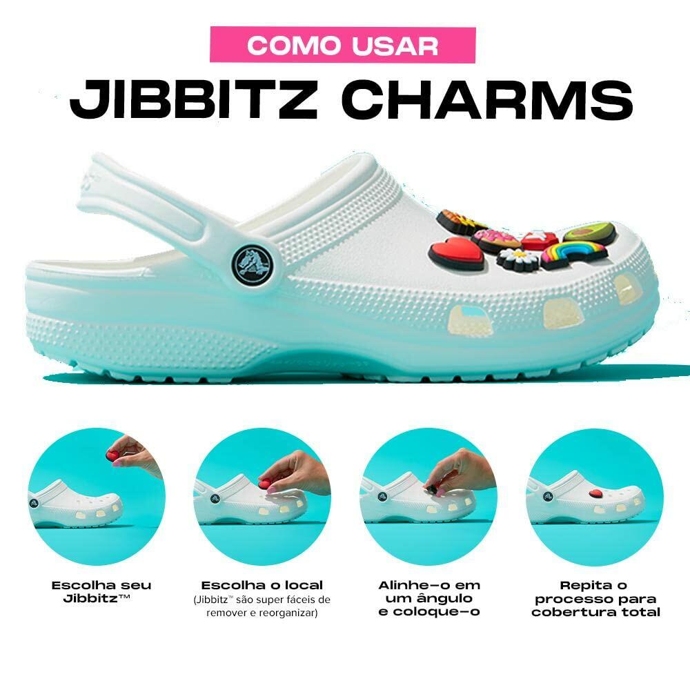 Crocs Jibbitz Letter X Shoe Charm Small | Authentic Crocs Accessory
