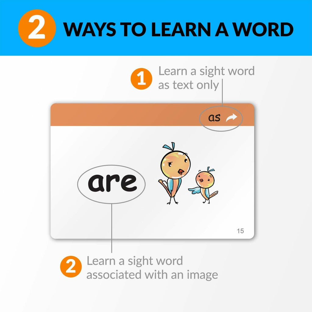 Little Champion 1,000 Sight Word Flashcards PreK-3rd Grade 10-Pack Set