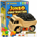YGOVVK STEM Construction Truck Toy Kit with Surprise Truck, Kids 3-12