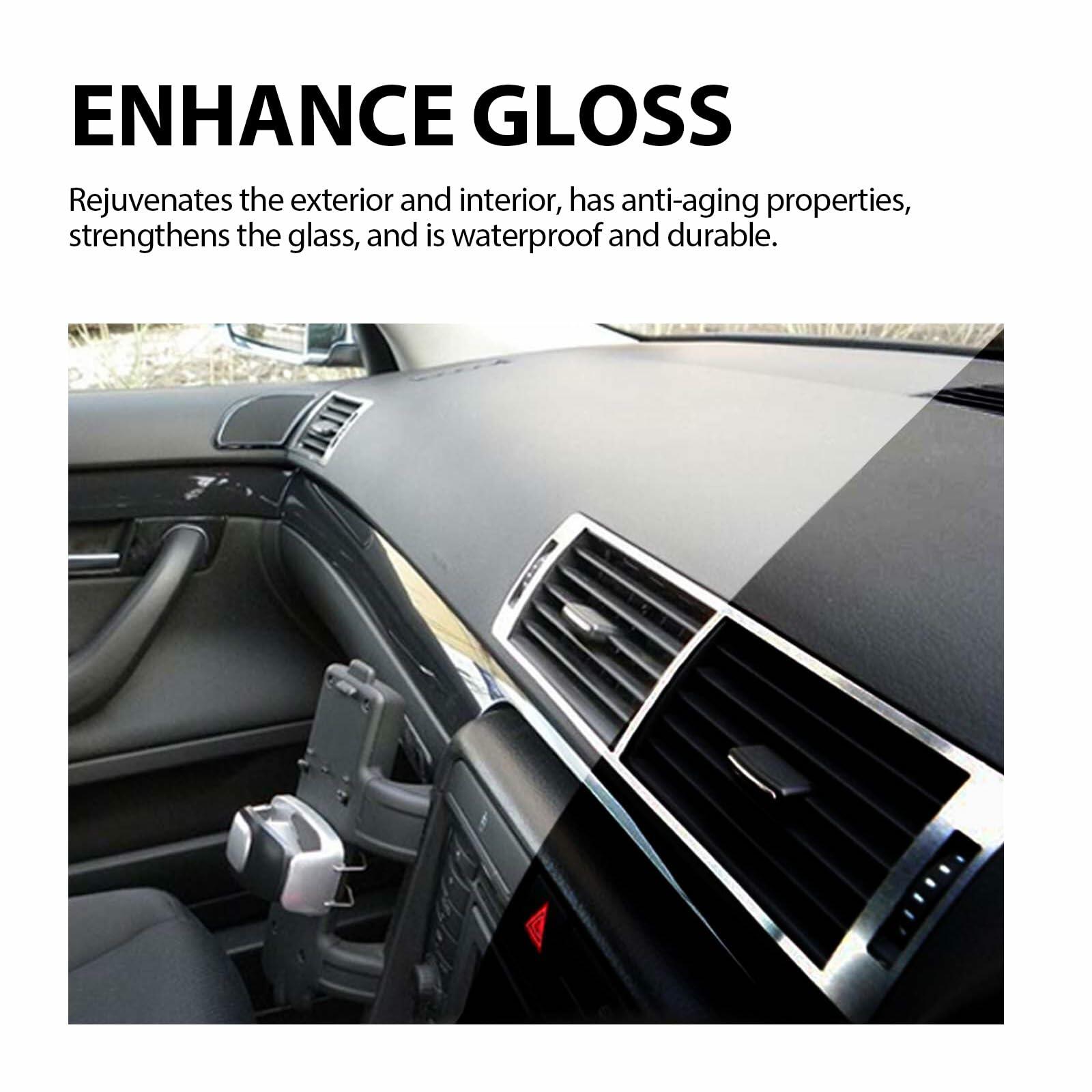 Car Plastic Restorer Trim Cleaner Foam Applicator - Safe Auto Detailing
