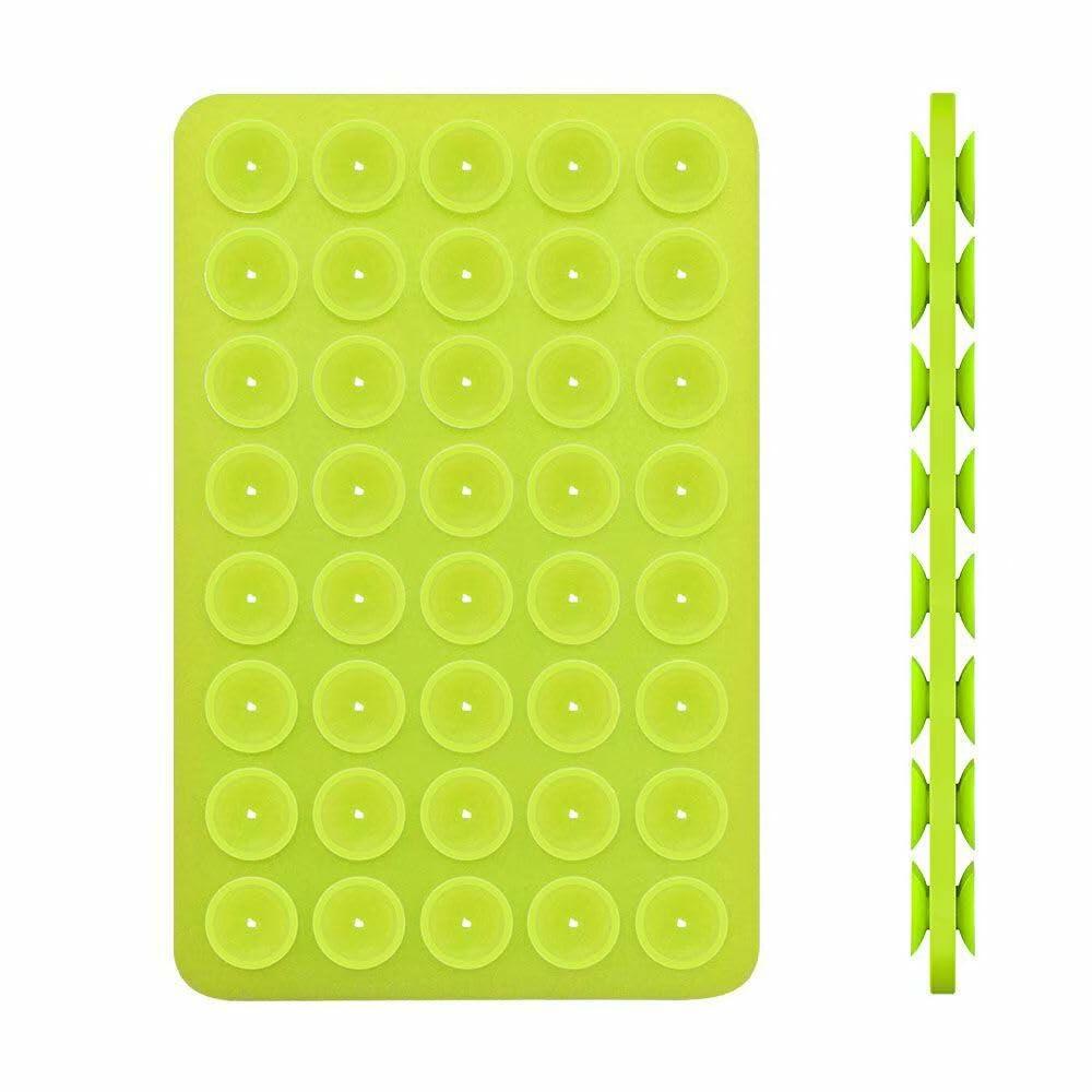 YIGO MASTER Silicone Suction Cups Gray Adhesive Durable Phone Case Holders