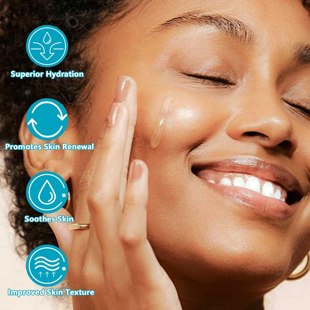ABOTE 2.3% Hyaluronic Acid Serum for Face  (3Pack-Each 0.507 fl.oz | 15ml)