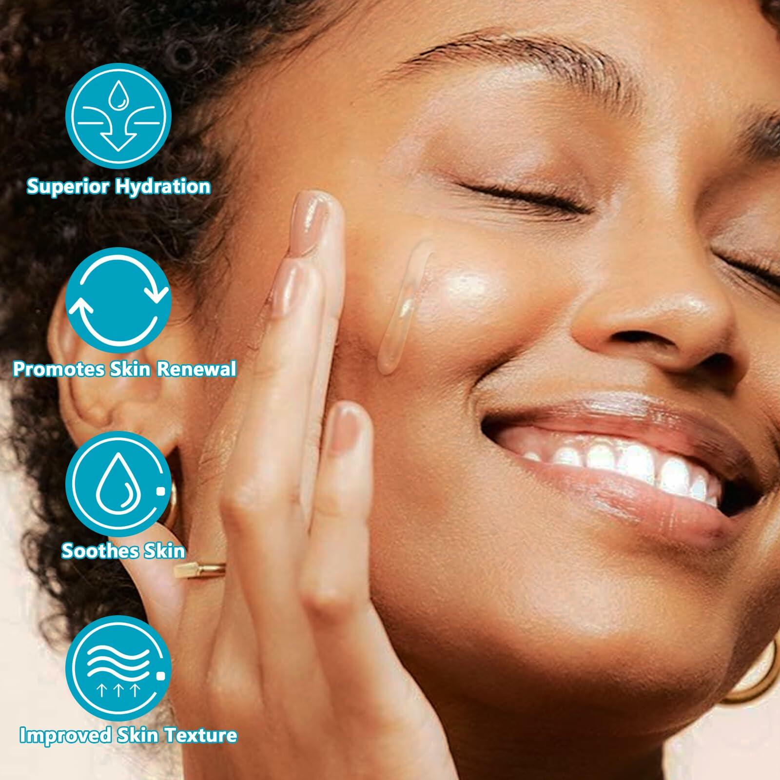 ABOTE 2.3% Hyaluronic Acid Serum for Face  (3Pack-Each 0.507 fl.oz | 15ml)