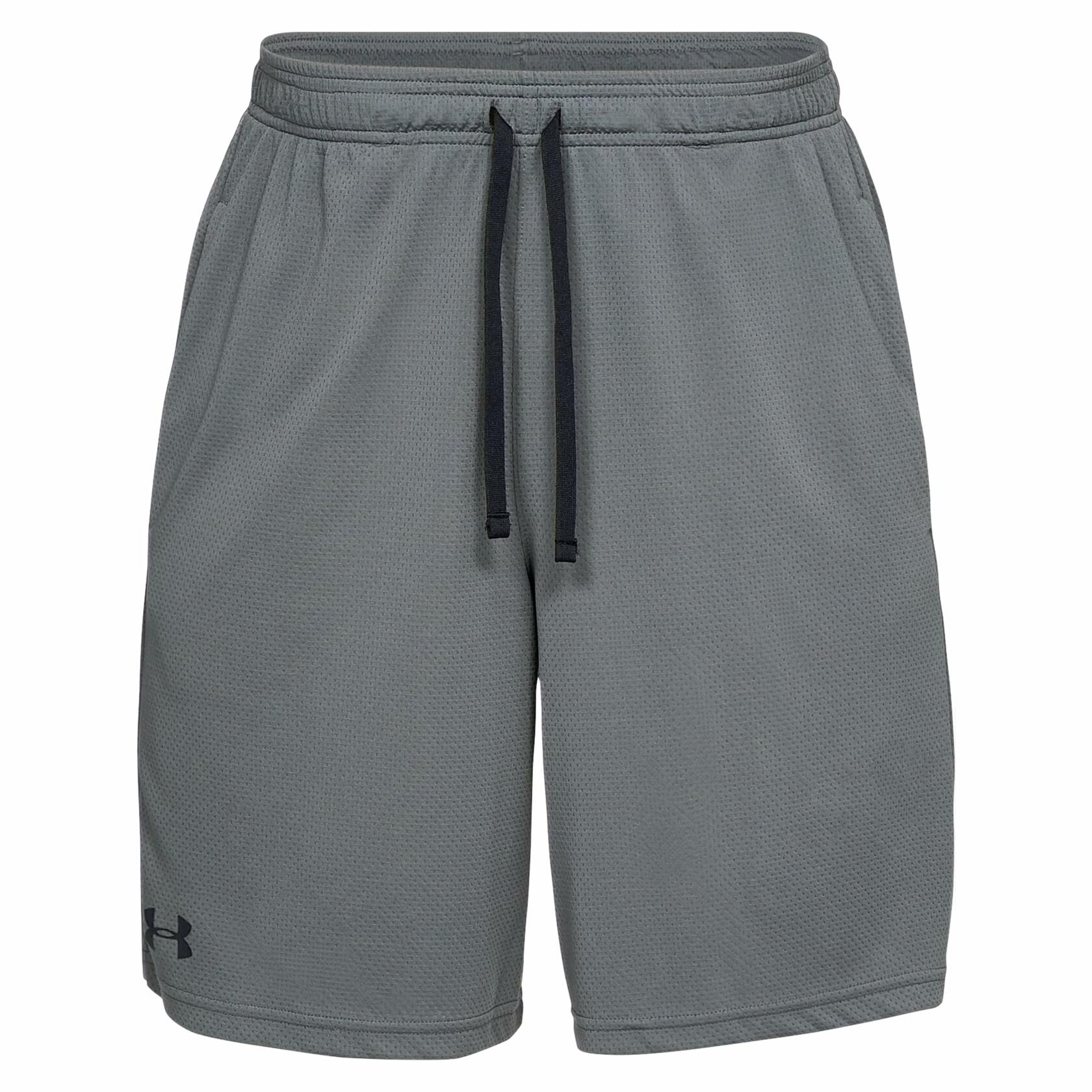 Under Armour UA Tech Mesh Athletic Shirt XXX-Large Pitch Gray New