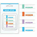 BestBy09/29 CHOVEMOAR Nasal Stick Inhaler Set of 4 Natural Mint Energy Boost