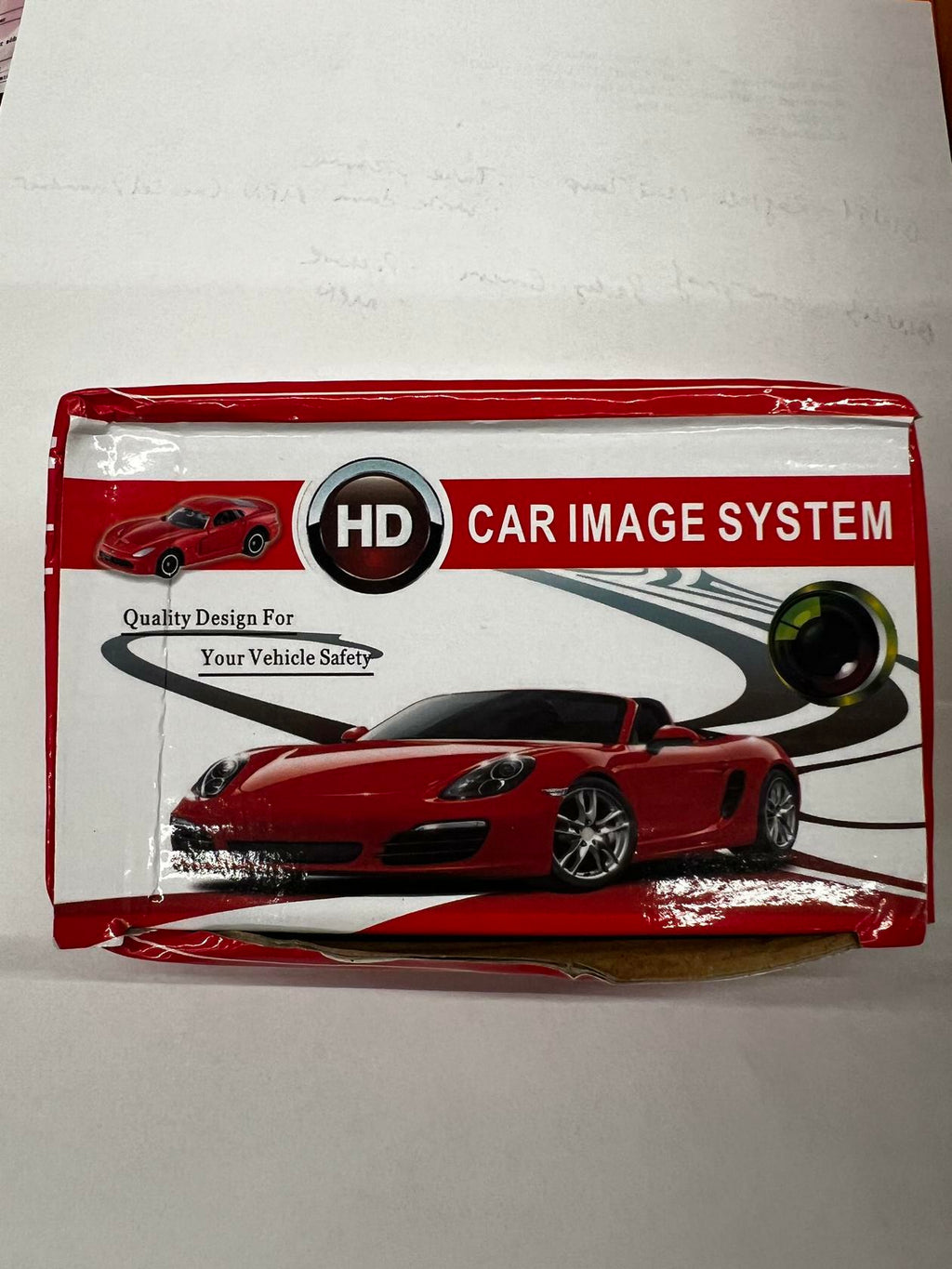 Waterproof Car Backup Camera HD 960x720 155° Wide View Night Vision Black