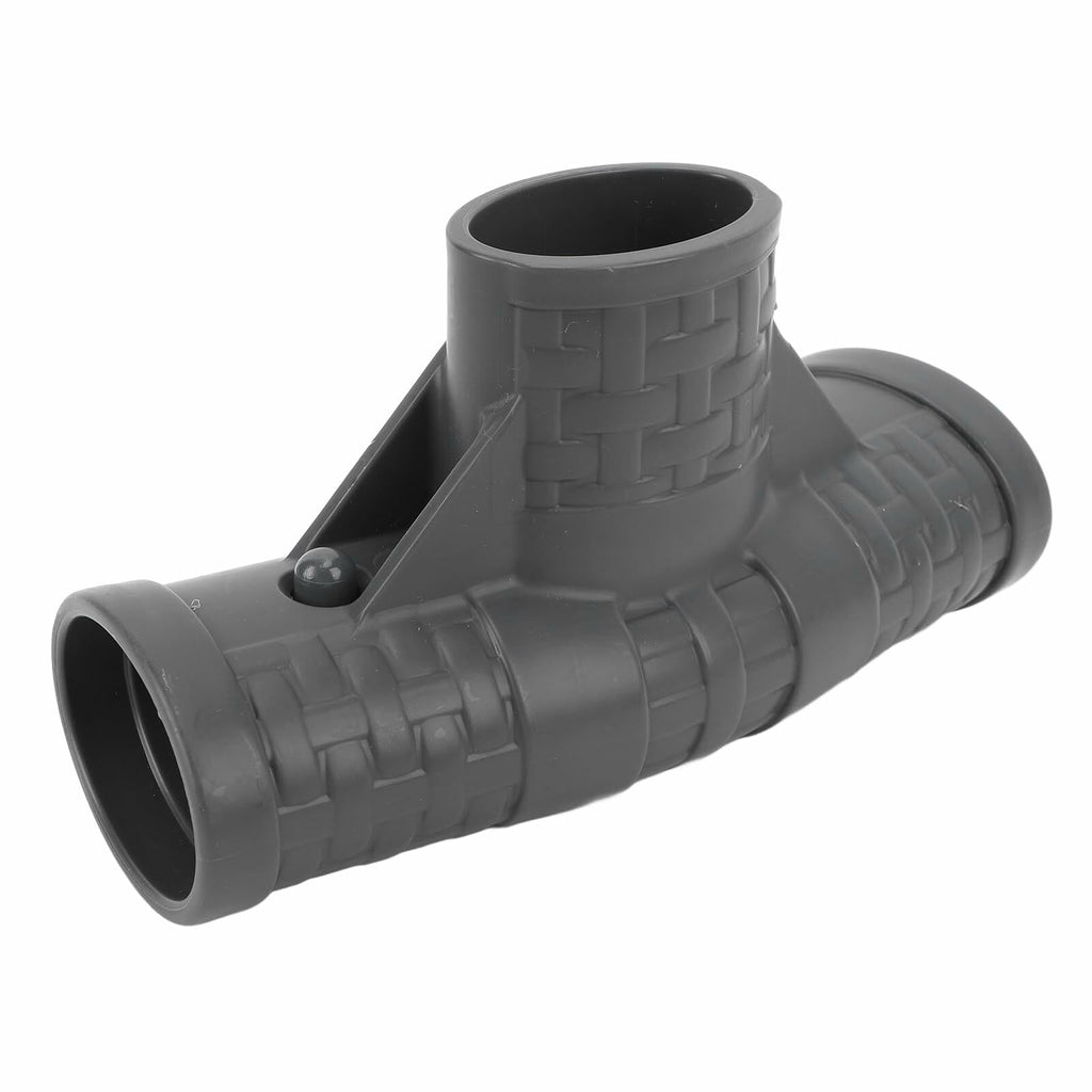 Pomya Pool T Connector Plastic Oval Replacement Joint Heavy Duty Secure Fit