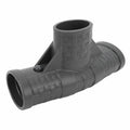 Pomya Pool T Connector Plastic Oval Replacement Joint Heavy Duty Secure Fit