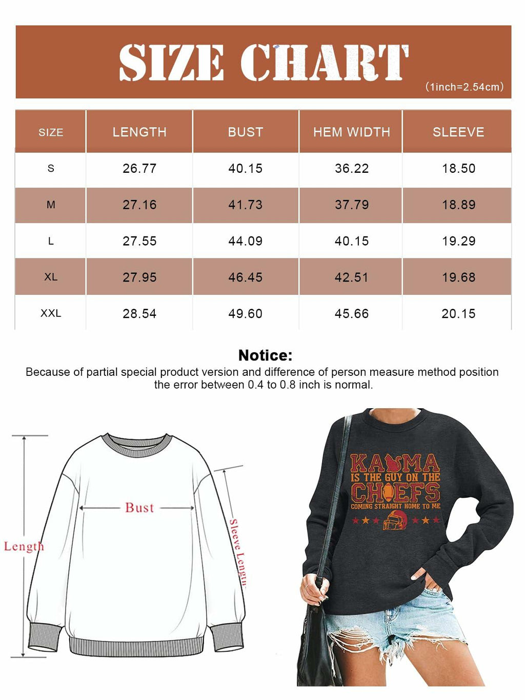 BANGELY Women's Football Sweatshirt Long Sleeve Pullover Funny Graphic Top