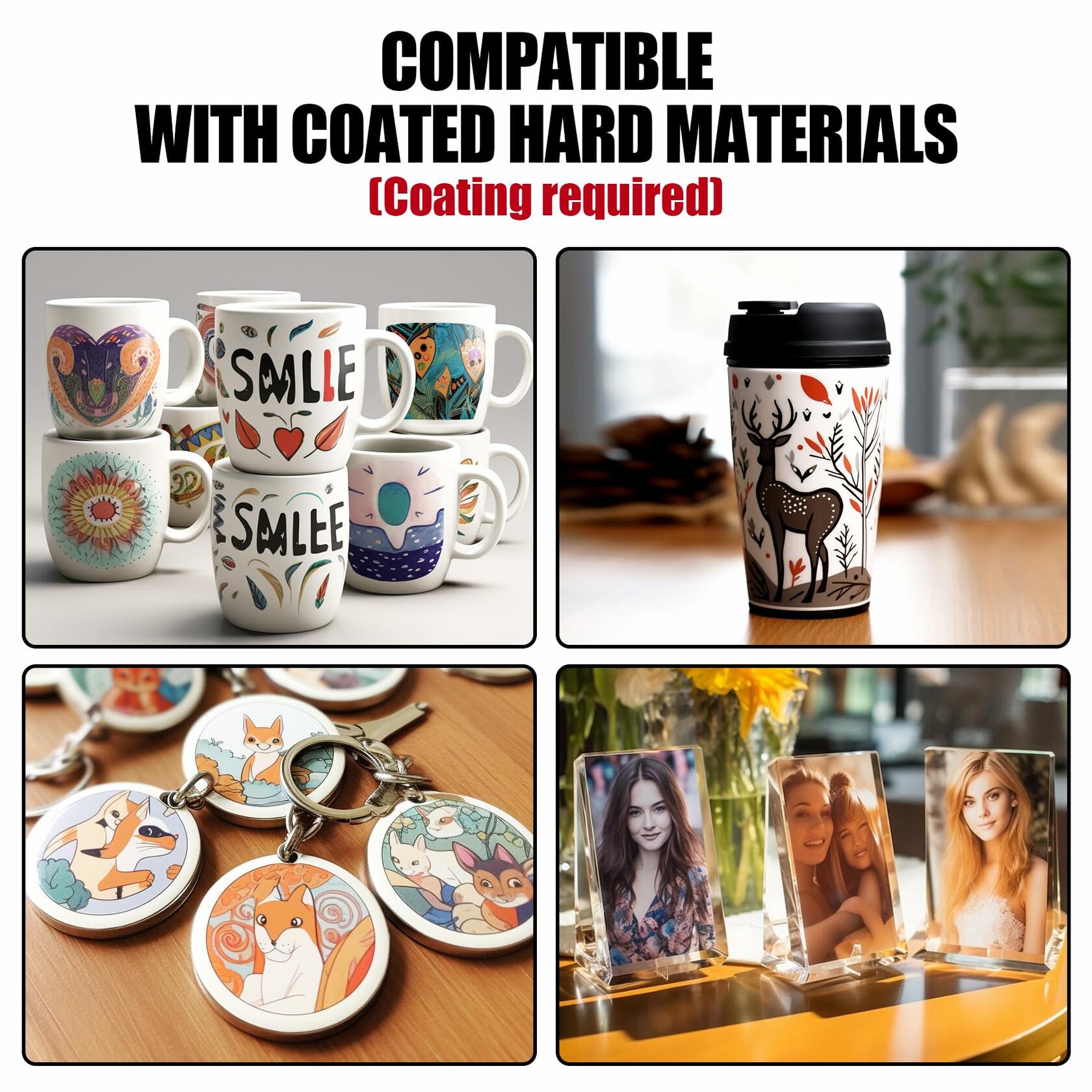 A-SUB Sublimation Paper 8.5x11in 120 Sheets 125gsm Heat Transfer Inkjet