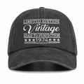 Rybicag 51st Birthday Vintage Hat 1974 For Men Women Gift