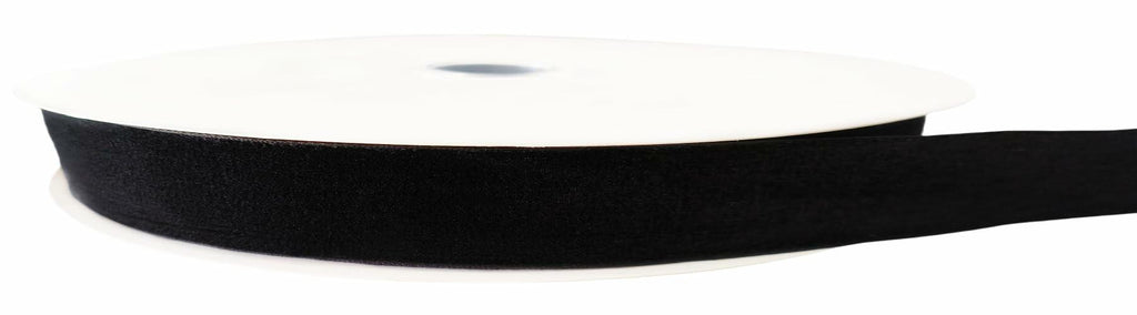 Abbaoww Ivory Velvet Ribbon 1 Inch Single Face, 25 Yards for Gift & DIY
