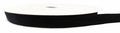 Abbaoww Ivory Velvet Ribbon 1 Inch Single Face, 25 Yards for Gift & DIY
