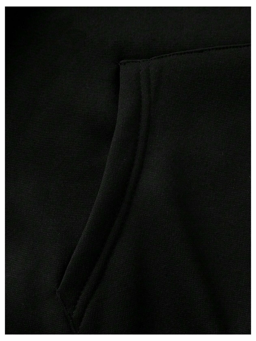 GORGLITTER Women's Halloween Hoodie Black Medium Oversized Sweatshirt