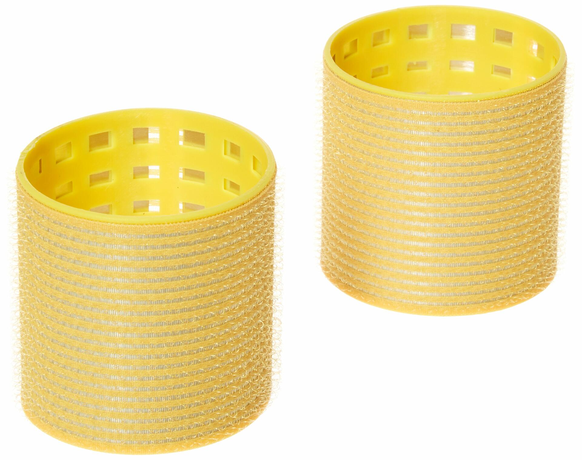 Diane D5026 Self Grip Rollers Yellow Ionic Ceramic Thermal Hair Rollers