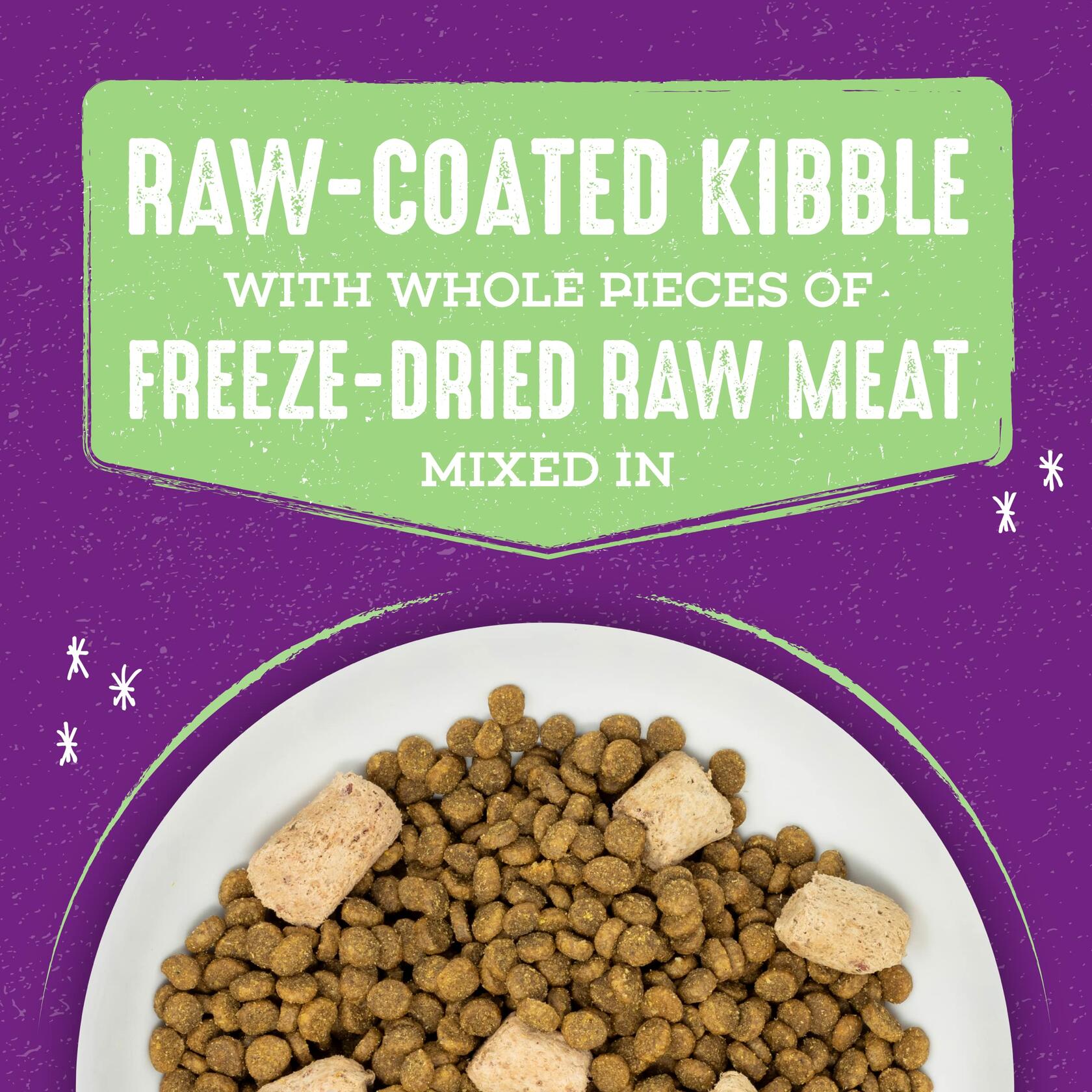BB01/25 Stella & Chewy's Raw Blend Cat Food 2.5 lb Grain Free Protein Rich Poultry