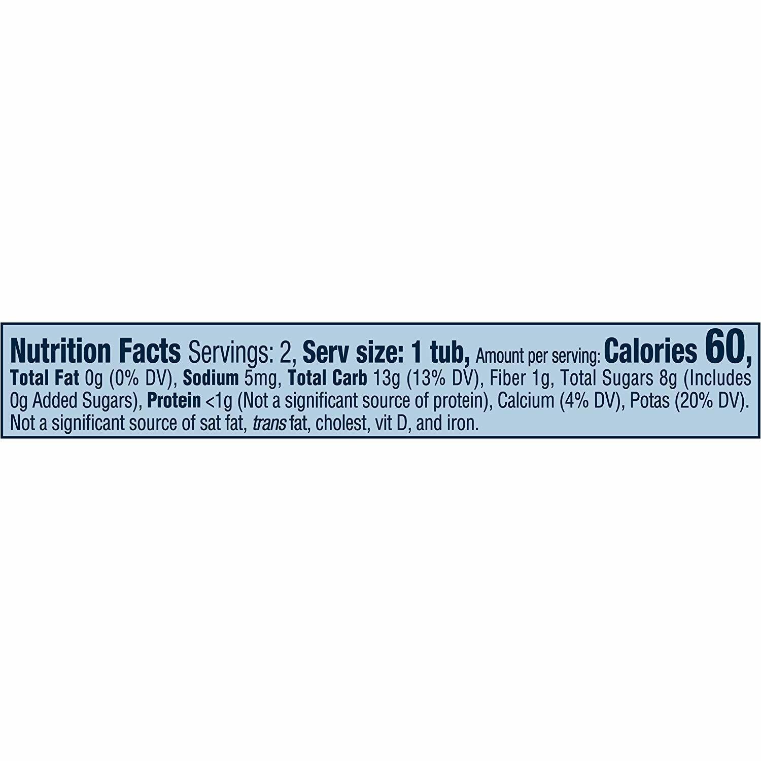 BestBy10/25 Gerber 1st Foods Prune Puree 2oz Tubs 16-Pack Natural Non-GMO