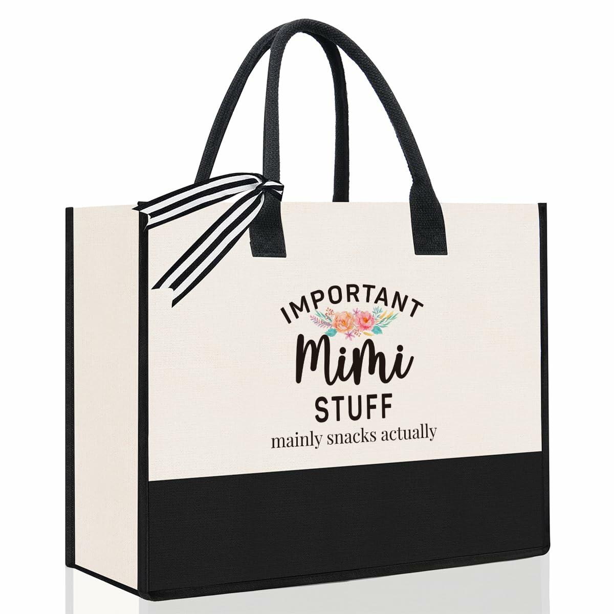 YUANHAO Mimi Gifts Tote Bag Utility Grocery Shopping Bag