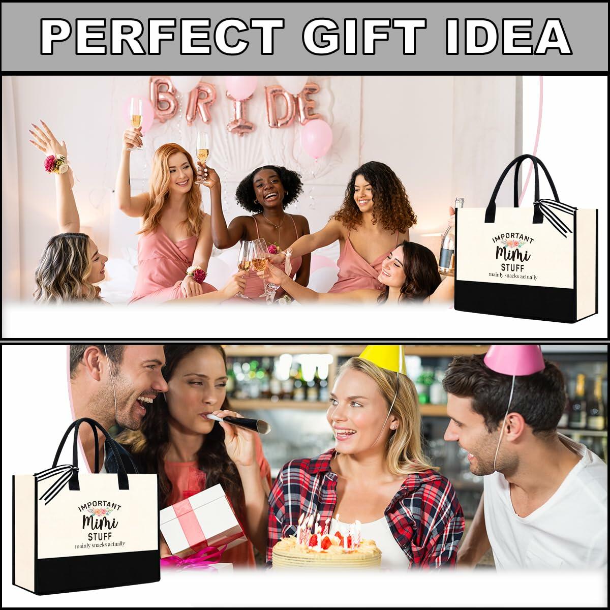 YUANHAO Mimi Gifts Tote Bag Utility Grocery Shopping Bag