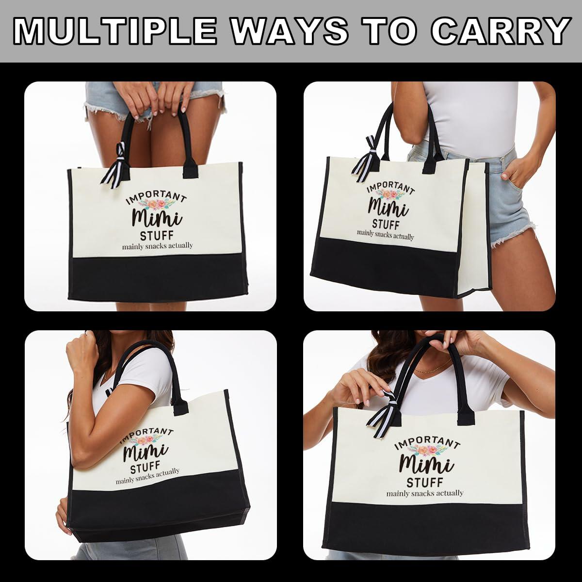 YUANHAO Mimi Gifts Tote Bag Utility Grocery Shopping Bag