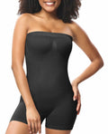 LeapBeast Strapless Shapewear Bodysuit Black L Tummy Control Bra