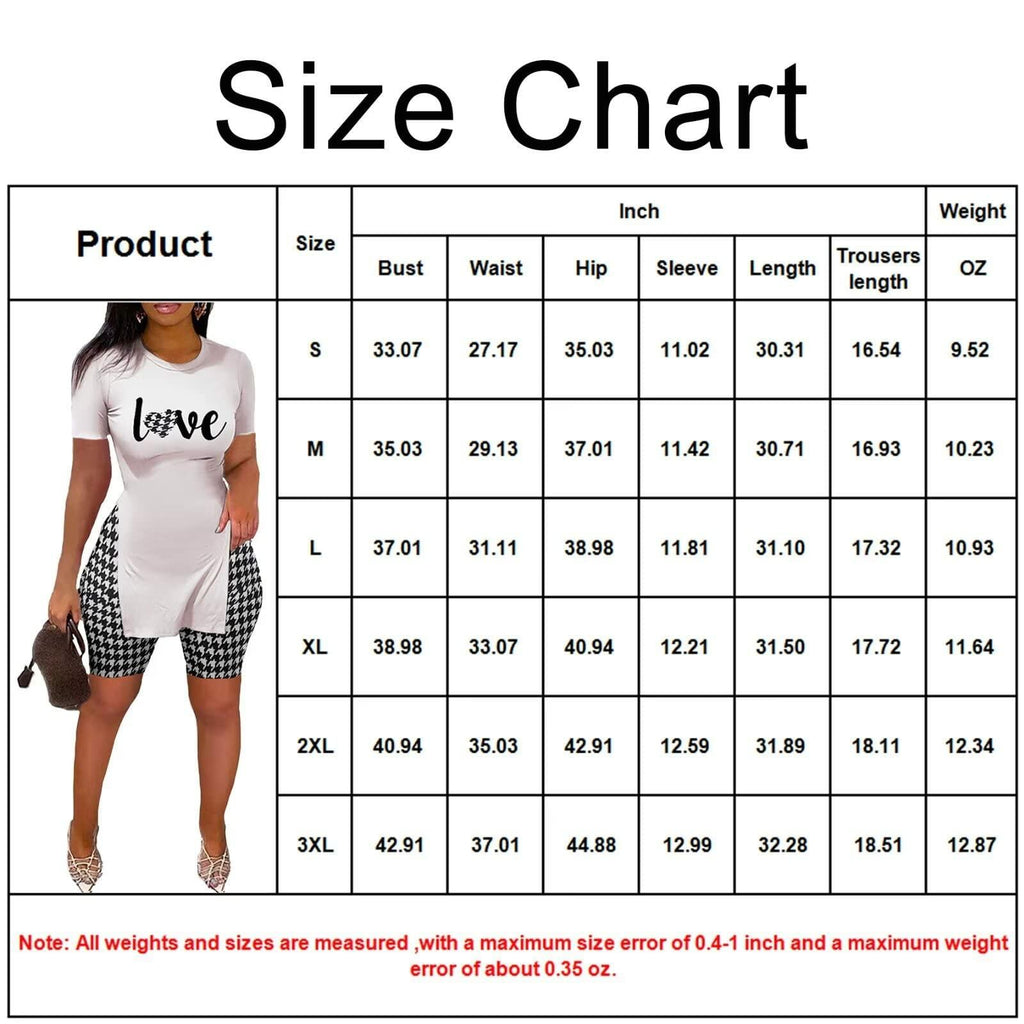 MRSYVES Women's Pullover & High Waist Leggings Set Black Size XXL