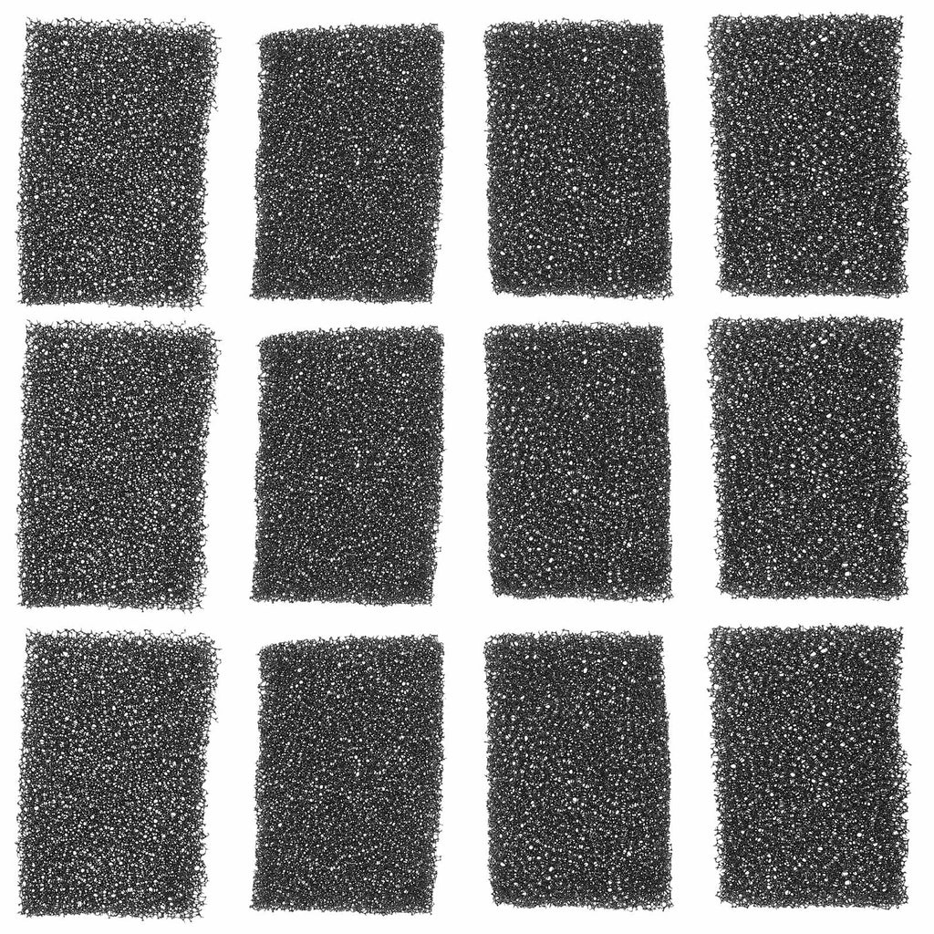 Amosfun 80pcs Halloween Makeup Sponges Scar FX Party Supplies Makeup Tool