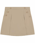 Nautica Girls Khaki Pull-On Scooter Skirt with Undershorts Size 18.5 Plus