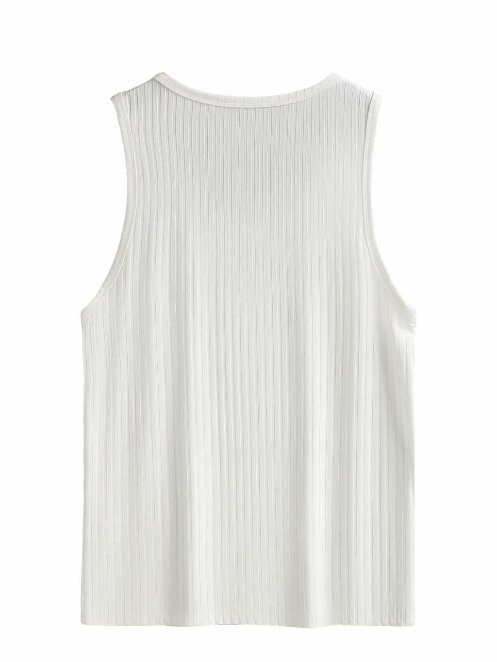COZYEASE Men's Rib Knit Sleeveless Tank Top Green Small Casual Bodycon
