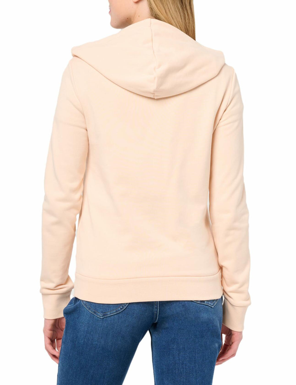 A|X Armani Exchange Women's Icon Zip Up Hooded Sweatshirt Sunrise XL