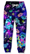 Kids Jogger Pants Tie Dye Volleyball Print Casual Sport Trousers Size 6-7