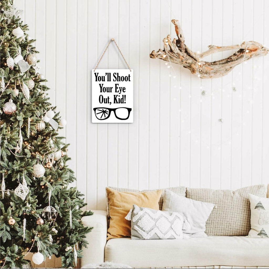 Christmas Vacation Metal Wall Decor Sign 8x10 Inches Holiday Movie Poster