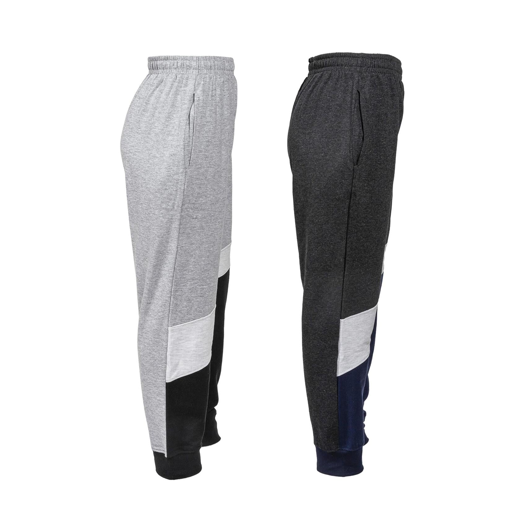Chopper Club Boys Joggers Sweatpants Medium AnthraGrey Size 10