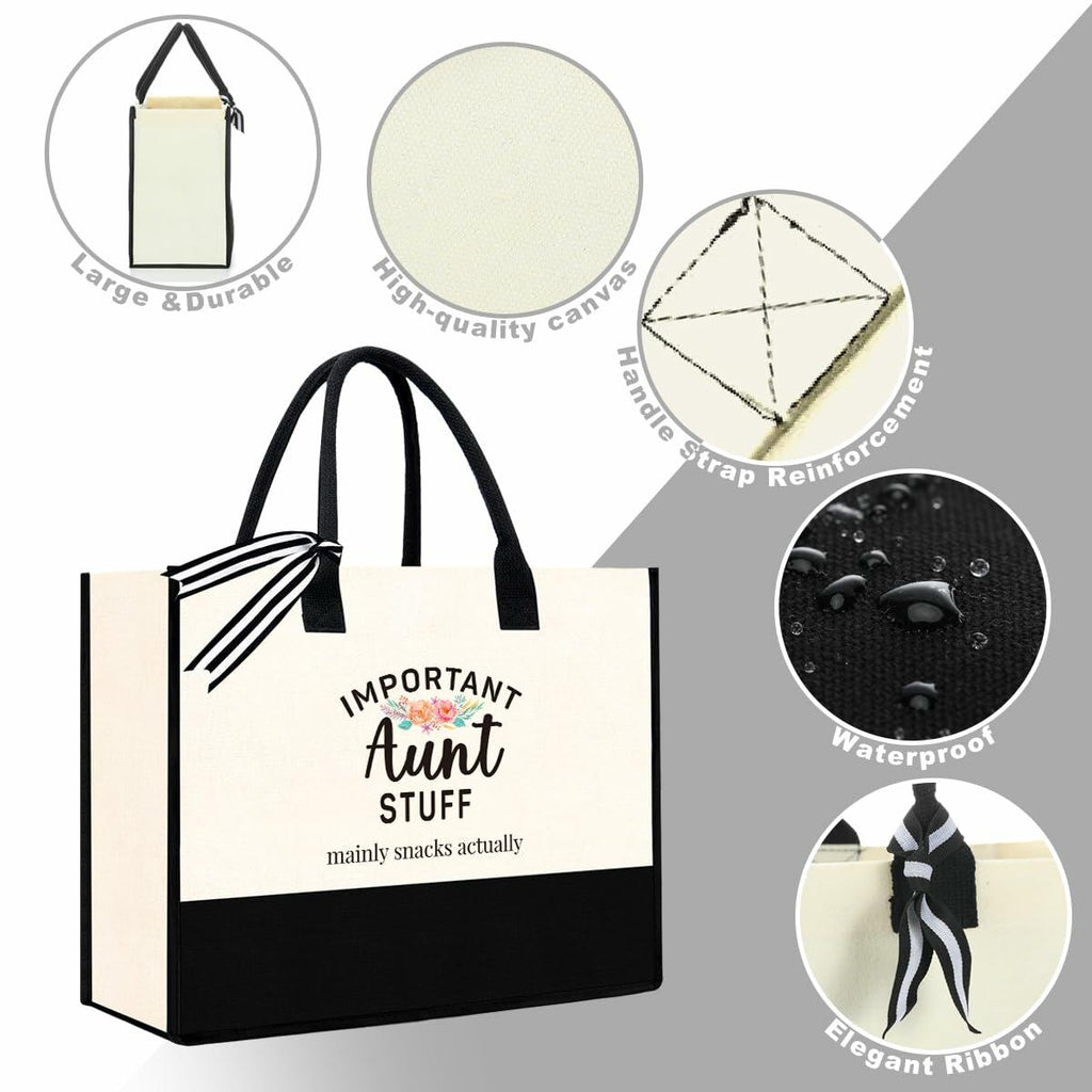 YUANHAO Tote Bag Grandma Gift Utility Shopping Bag Mothers Day Birthday
