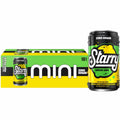 BestBy02/25 Starry Zero Sugar Lemon Lime Soda Caffeine Free Mini Cans 7.5oz 10pk
