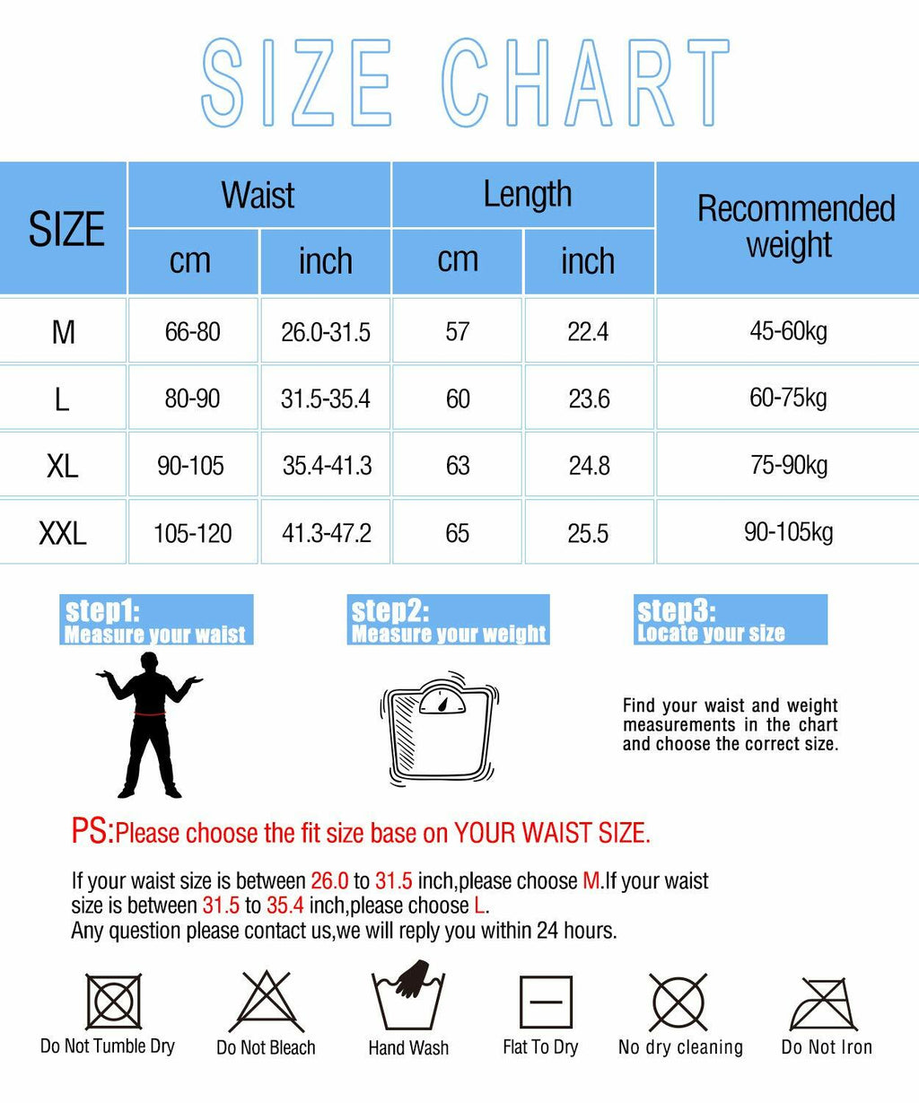 NonEcho Mens Body Shaper Slimming Vest Tummy Control Compression Top Black - XXL