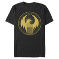 Warner Bros Men's Fantastic Beasts Magical Congress Tee Black Size L