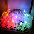 Heart Photo Clips String Light 10Ft Battery Fairy Lights Colorful Decor