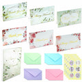 TOPJING 24 Heavy Duty Thank You Cards with Envelopes Gold Foil 4.15x6.5 Inch