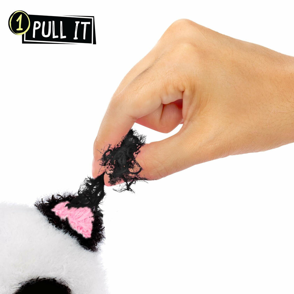 Fluffie Stuffiez Panda Large Plush 11" Ultra Soft Fluff Collectible