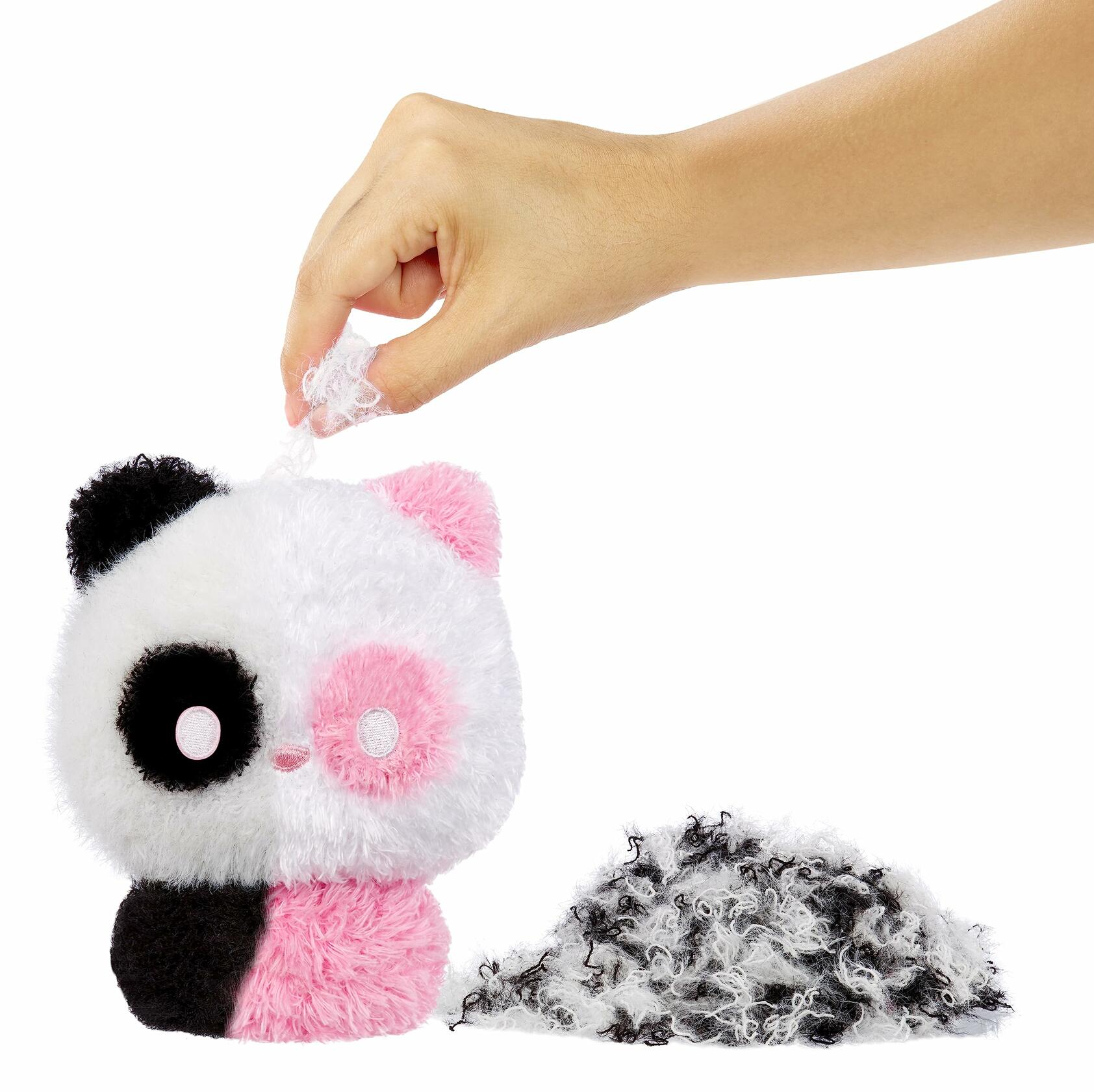 Fluffie Stuffiez Panda Large Plush 11" Ultra Soft Fluff Collectible